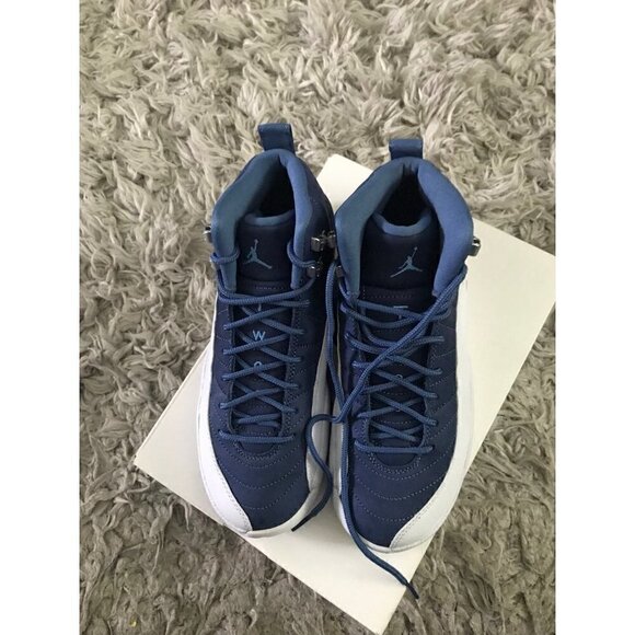 AIR‎ Jordan 12 Retro Indigo Size 7Y - Picture 4 of 10